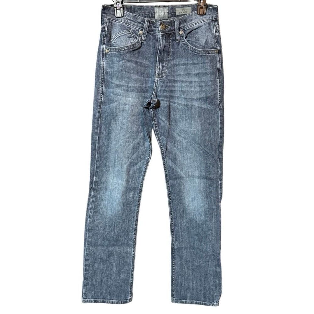 Rock & Republic Straight Fit Medium Light Wash Blue Jeans Men’s 29/34